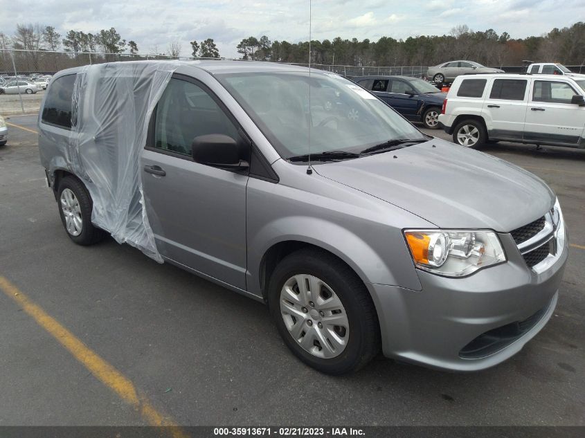 2019 DODGE GRAND CARAVAN SE