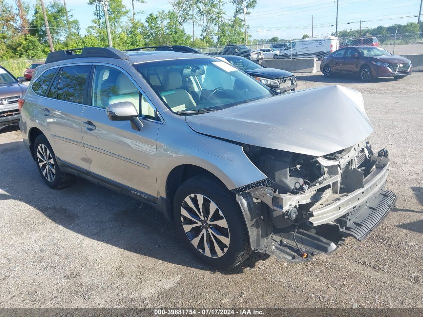 2015 SUBARU OUTBACK 2.5I LIMITED