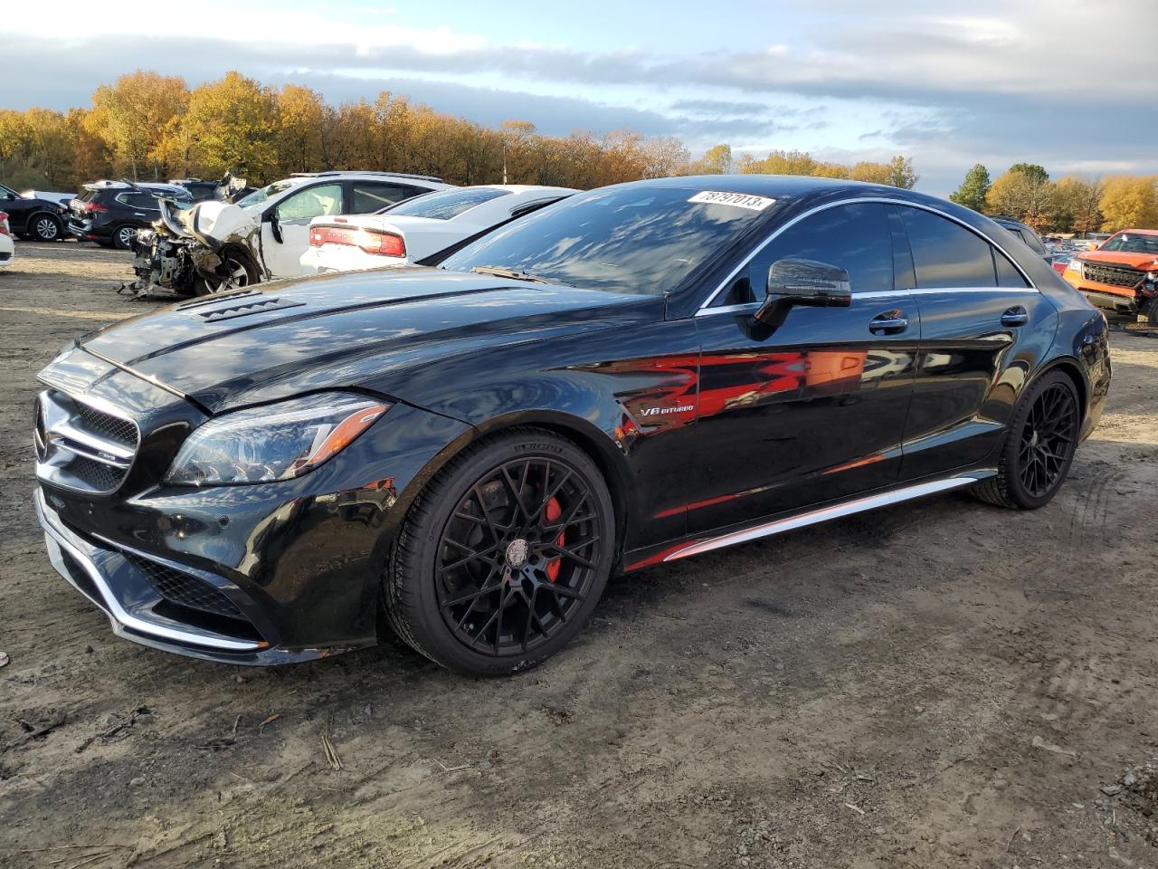 2016 MERCEDES-BENZ CLS 63 AMG S-MODEL