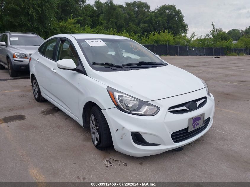 2012 HYUNDAI ACCENT GLS