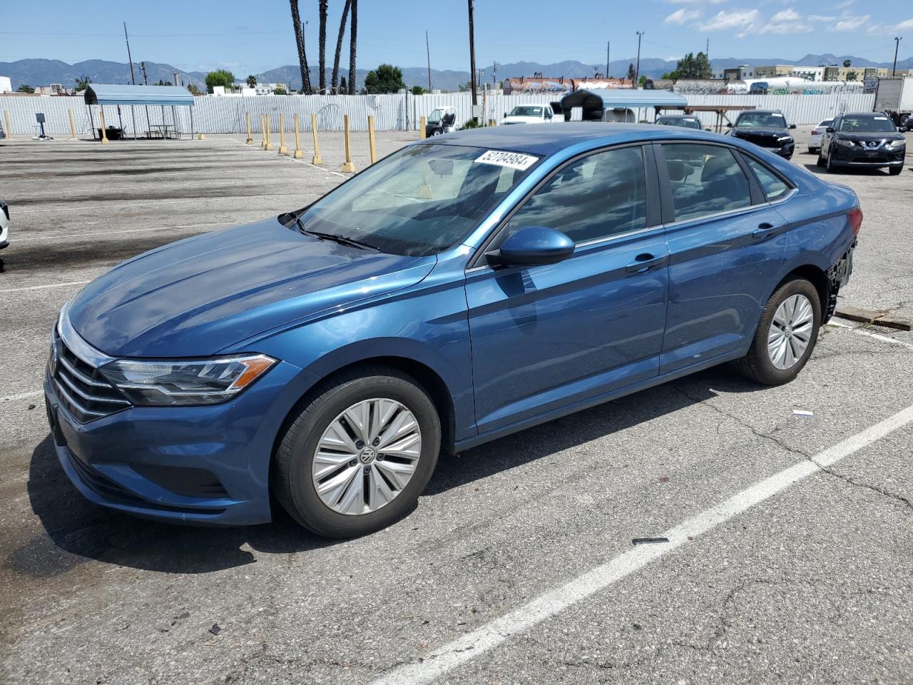 2019 VOLKSWAGEN JETTA S