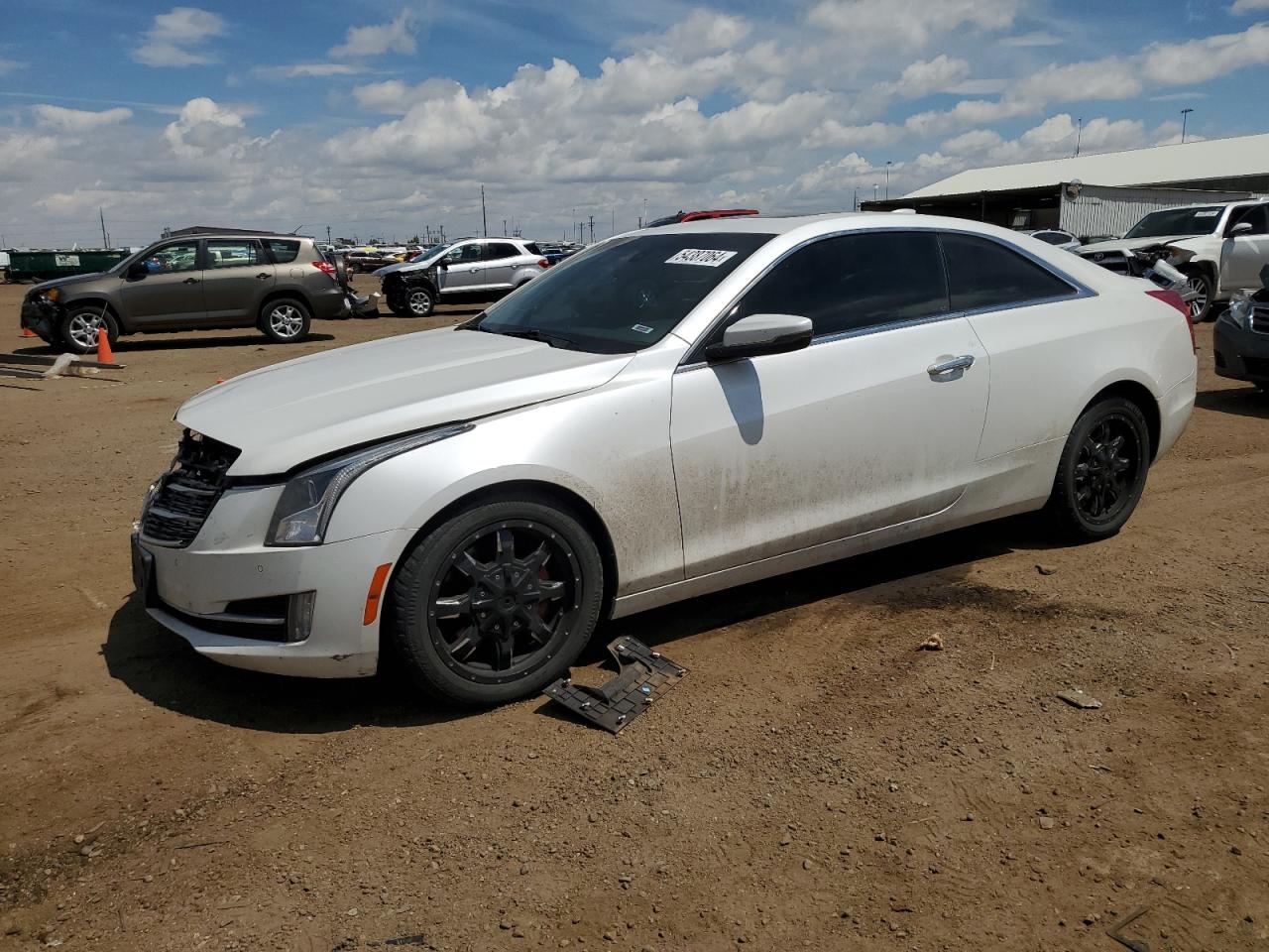 2016 CADILLAC ATS LUXURY