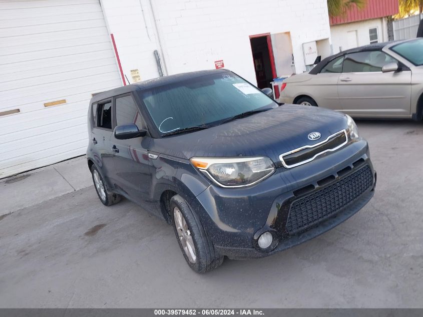 2016 KIA SOUL +