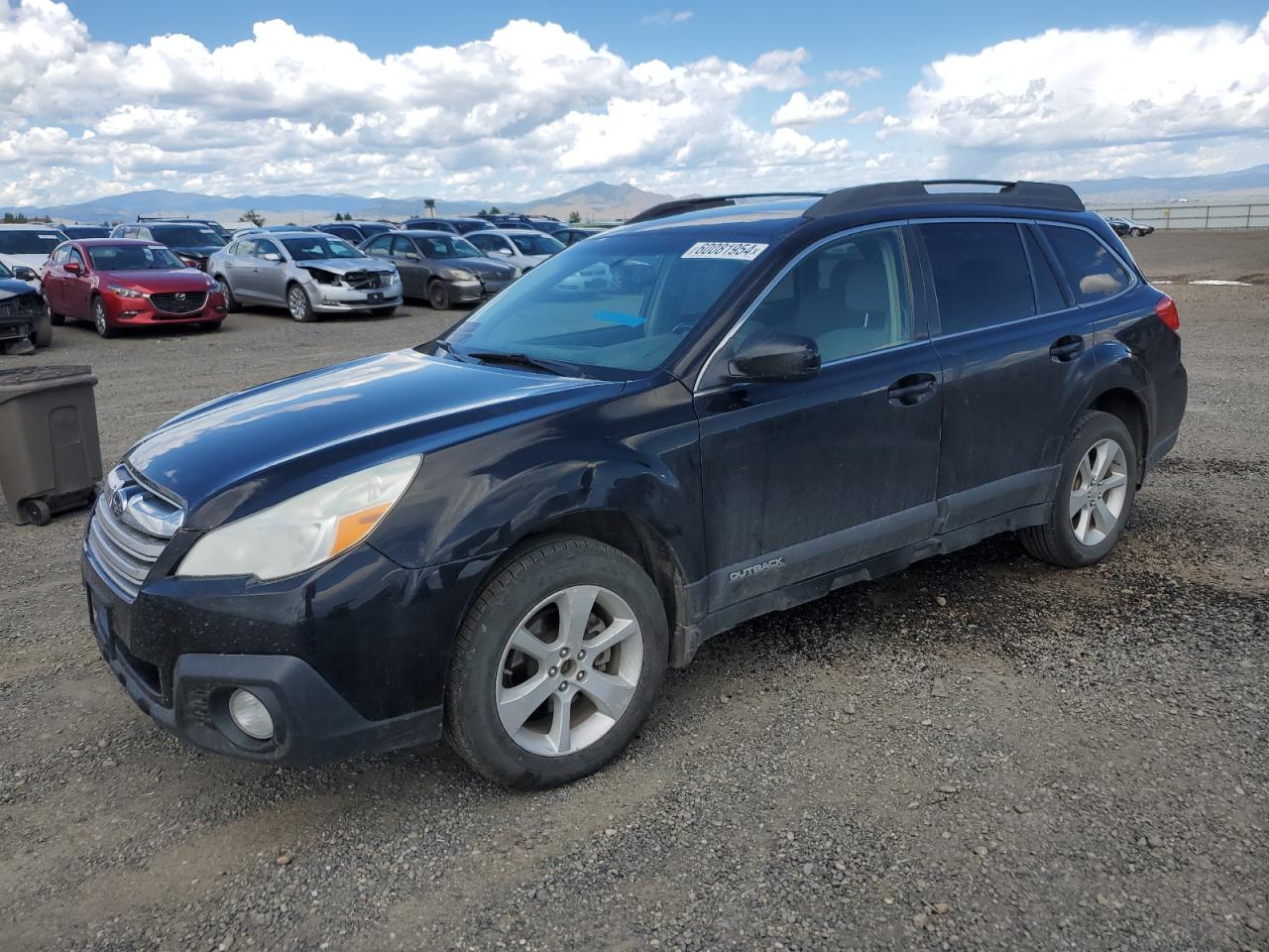 2013 SUBARU OUTBACK 2.5I PREMIUM