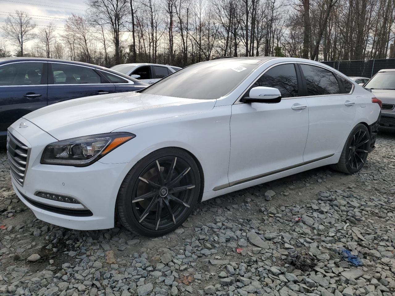 2017 GENESIS G80 BASE