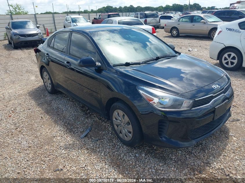 2020 KIA RIO S