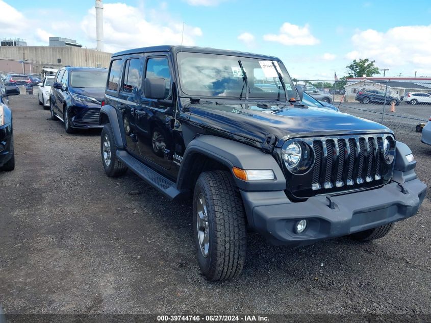 2020 JEEP WRANGLER UNLIMITED FREEDOM 4X4