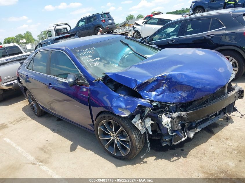 2015 TOYOTA CAMRY XSE