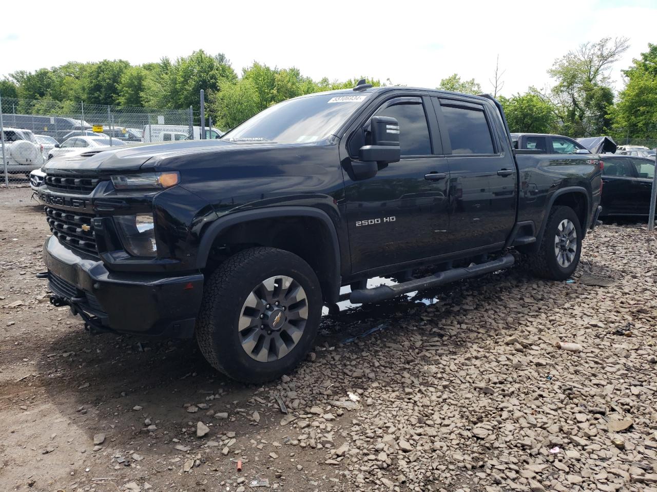 2023 CHEVROLET SILVERADO K2500 CUSTOM