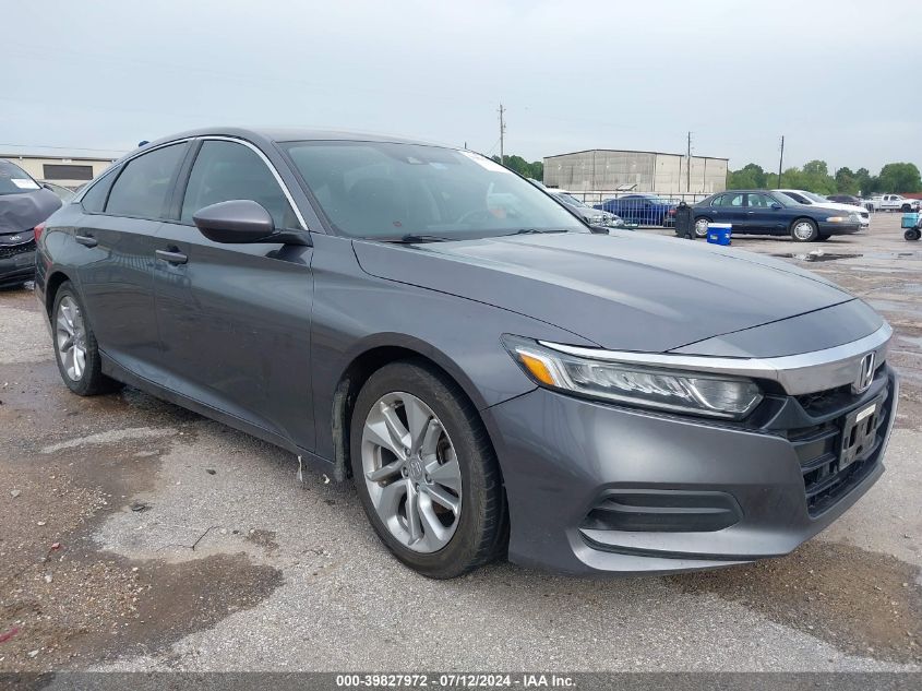 2018 HONDA ACCORD LX