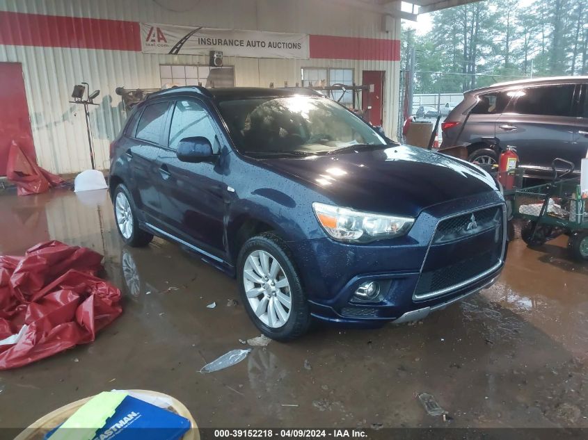 2011 MITSUBISHI OUTLANDER SPORT SE