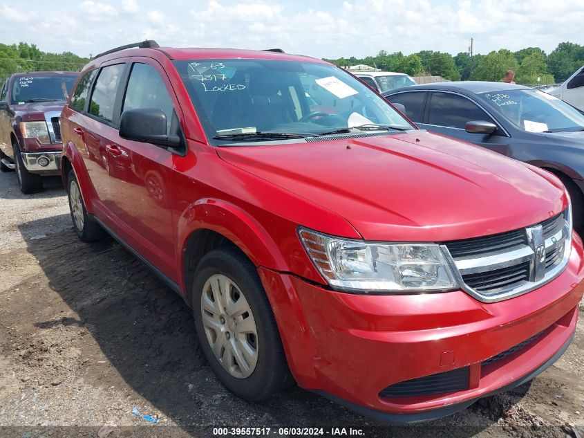 2017 DODGE JOURNEY SE