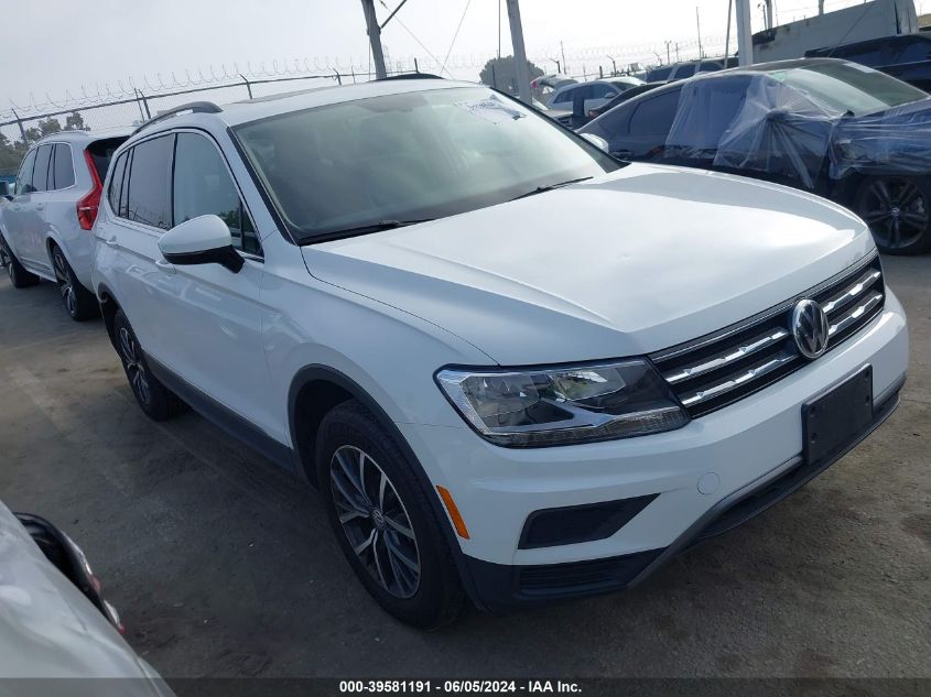 2020 VOLKSWAGEN TIGUAN 2.0T SE/2.0T SE R-LINE BLACK/2.0T SEL