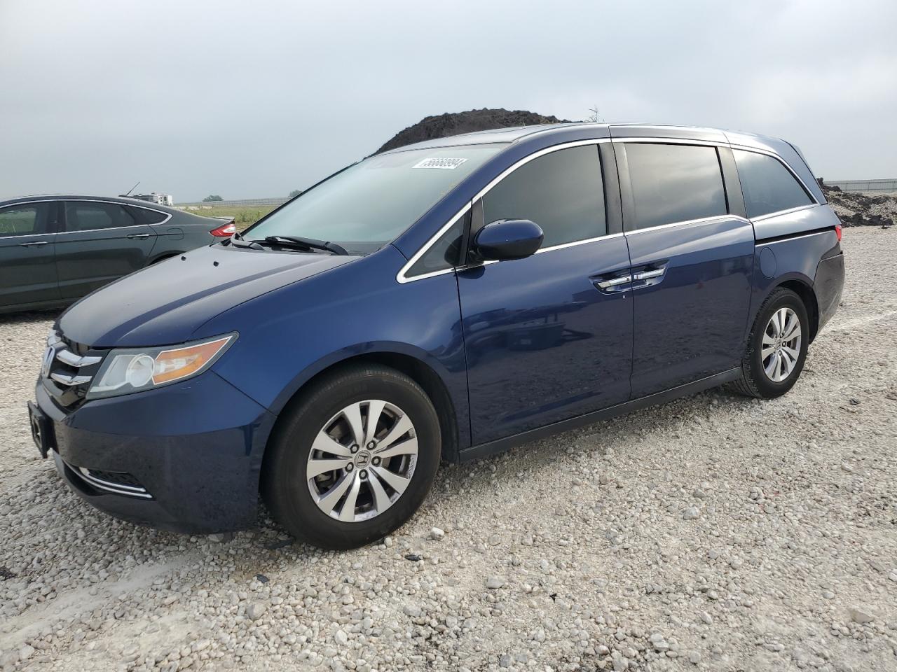 2015 HONDA ODYSSEY EXL