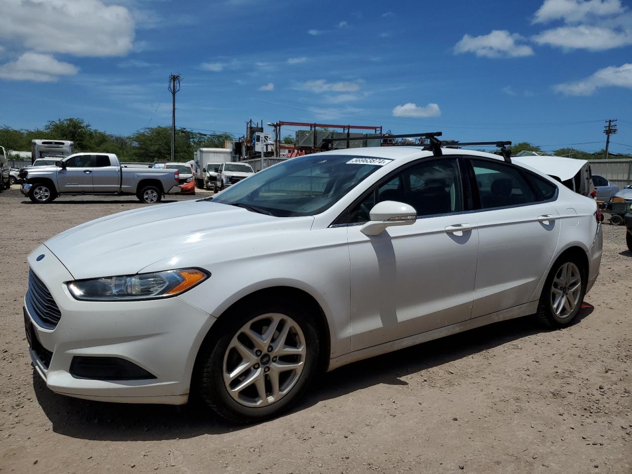 2016 FORD FUSION SE