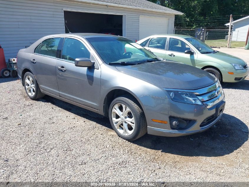 2012 FORD FUSION SE