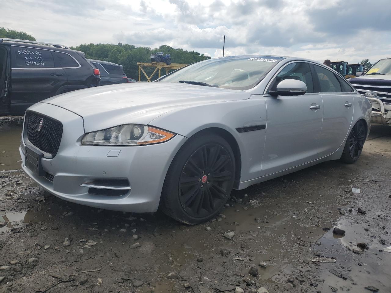 2014 JAGUAR XJ