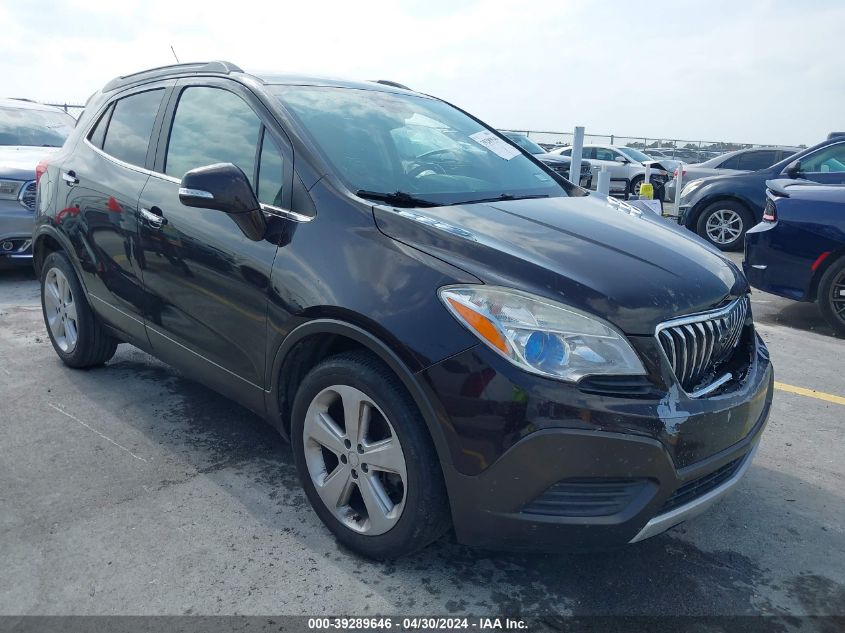 2015 BUICK ENCORE