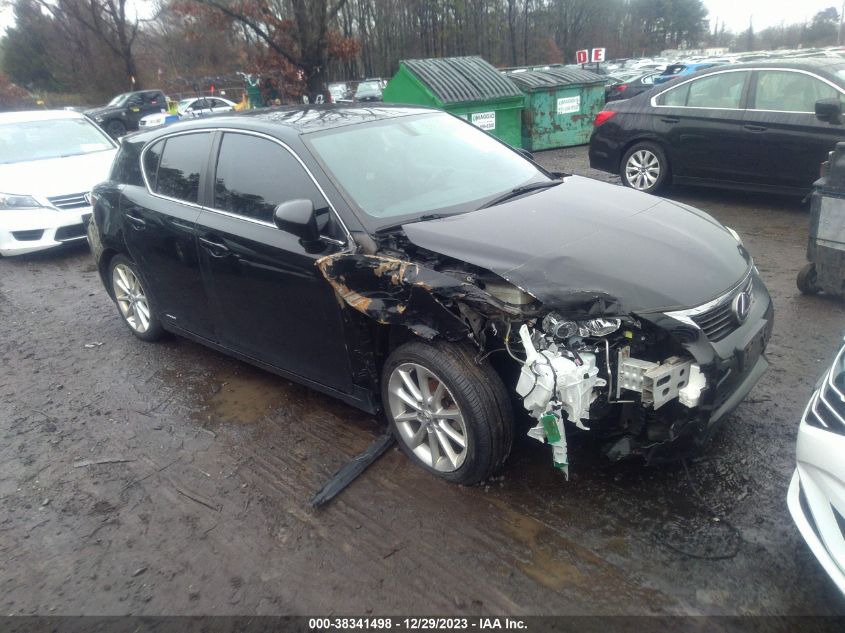 2013 LEXUS CT 200H