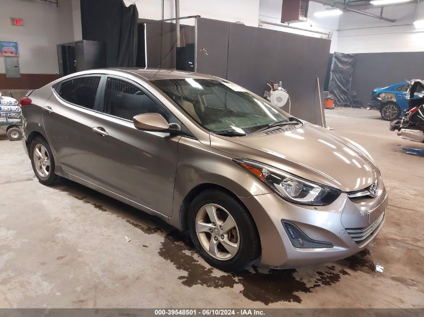 2014 HYUNDAI ELANTRA SE