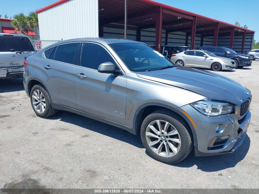 2017 BMW X6 SDRIVE35I