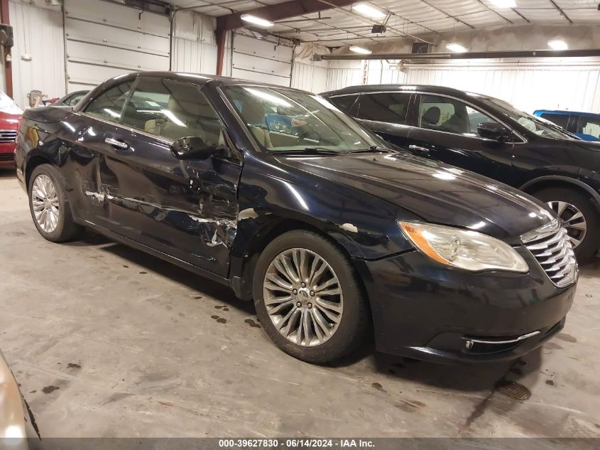 2011 CHRYSLER 200 LIMITED