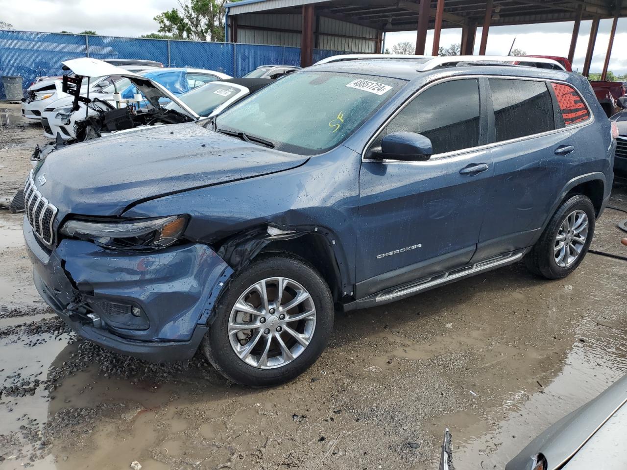 2020 JEEP CHEROKEE LATITUDE PLUS