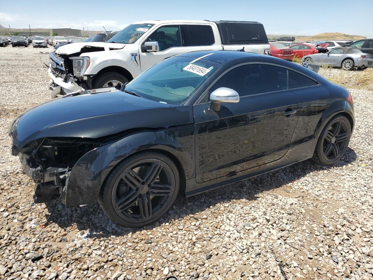 2012 AUDI TTS PRESTIGE