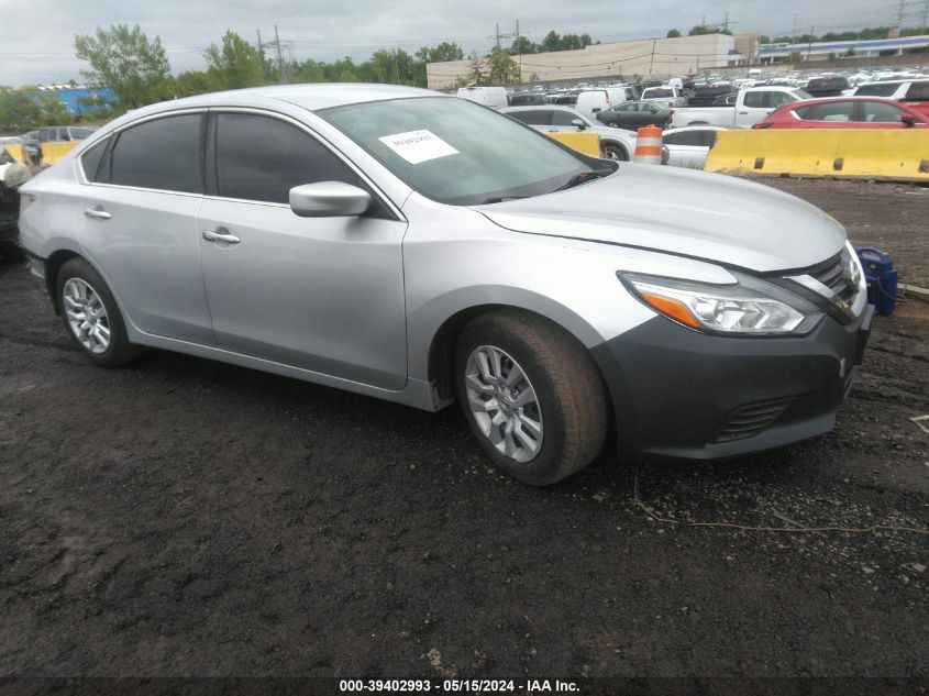 2016 NISSAN ALTIMA 2.5/2.5 S/2.5 SL/2.5 SR/2.5 SV