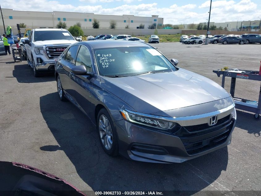 2019 HONDA ACCORD LX