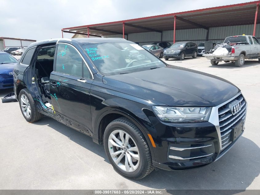 2019 AUDI Q7 45 PREMIUM/45 SE PREMIUM