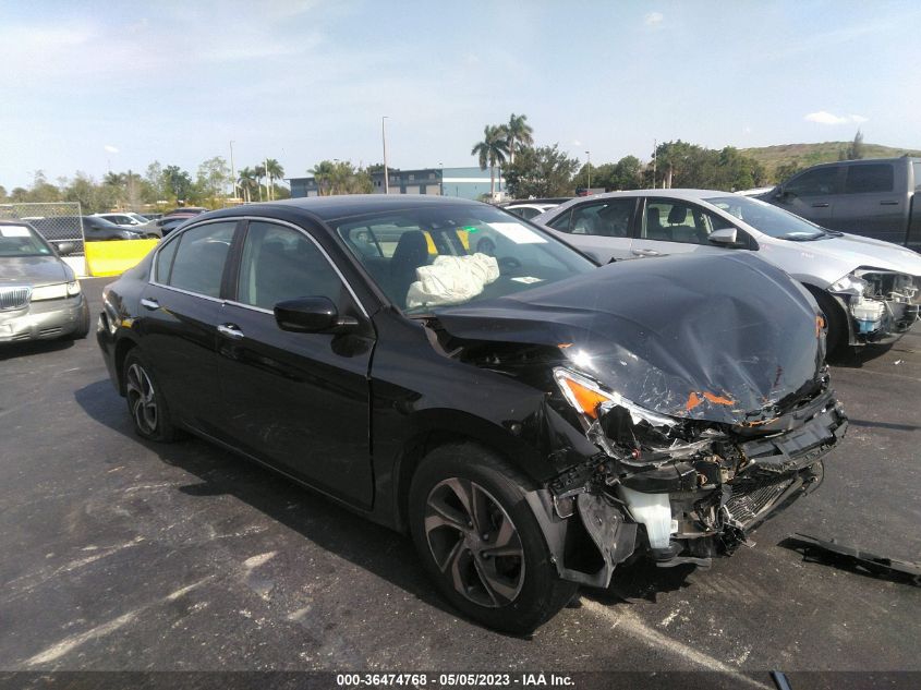 2017 HONDA ACCORD LX