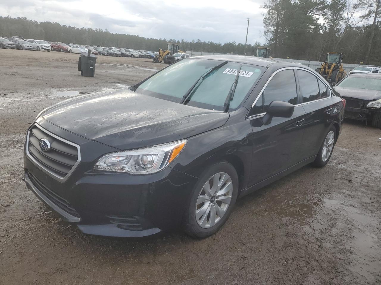 2017 SUBARU LEGACY 2.5I