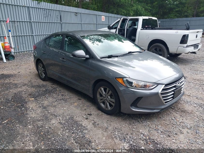 2018 HYUNDAI ELANTRA SEL