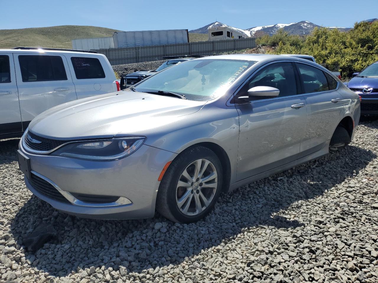 2015 CHRYSLER 200 LIMITED