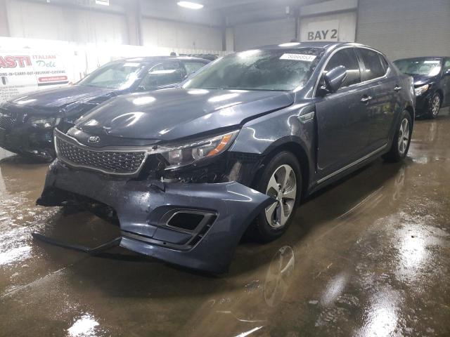 2014 KIA OPTIMA HYBRID