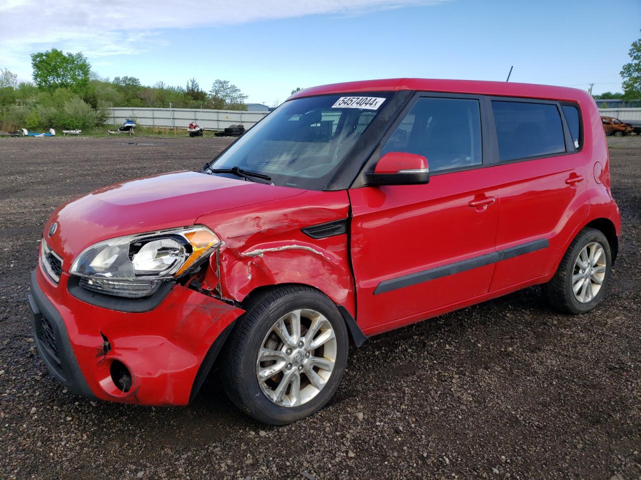 2013 KIA SOUL +