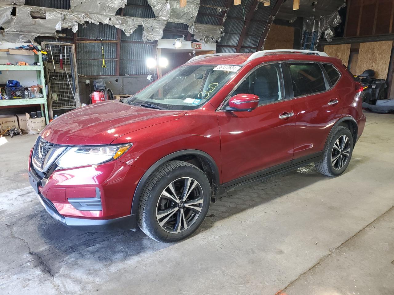 2019 NISSAN ROGUE S