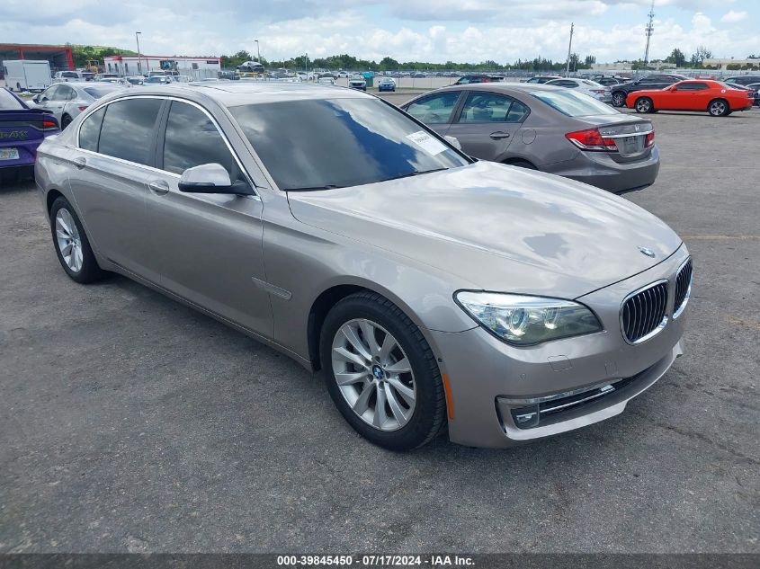 2015 BMW 740LI XDRIVE