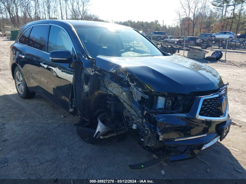 2020 ACURA MDX STANDARD