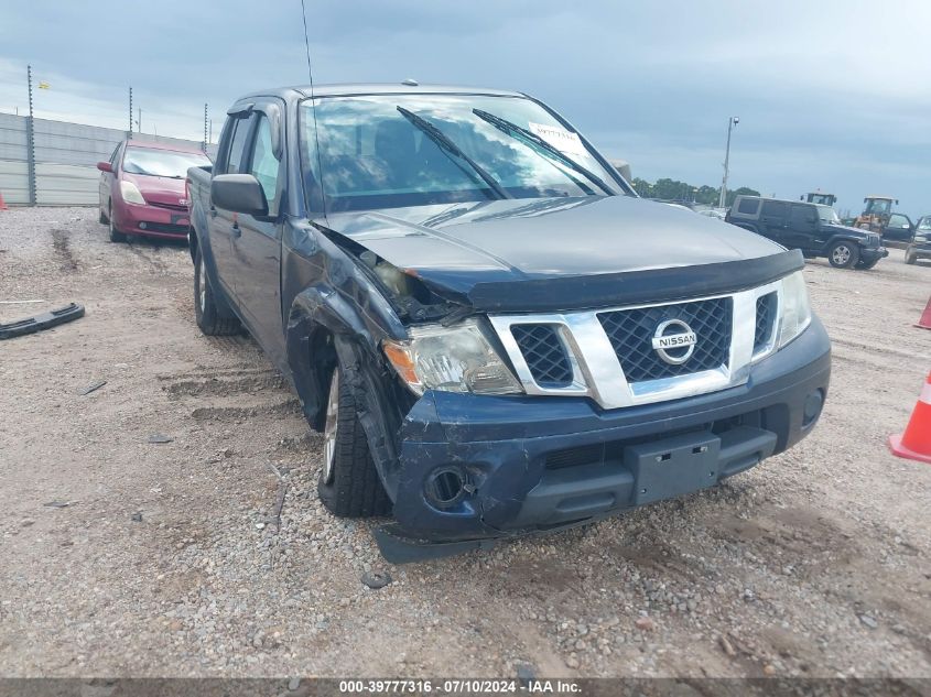 2016 NISSAN FRONTIER SV