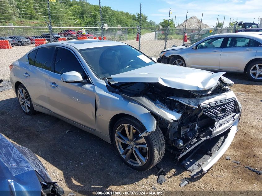 2019 INFINITI Q50 3.0T SIGNATURE EDITION