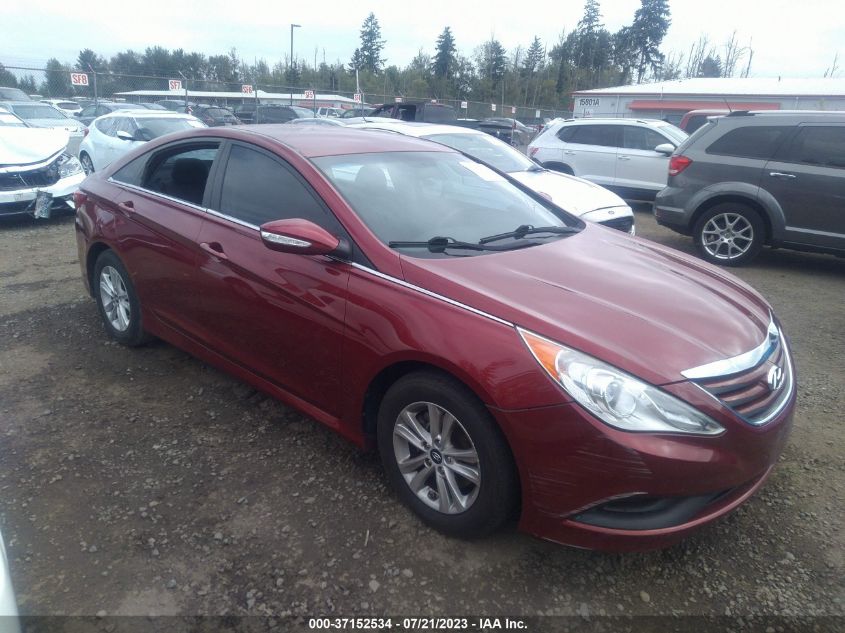 2014 HYUNDAI SONATA GLS