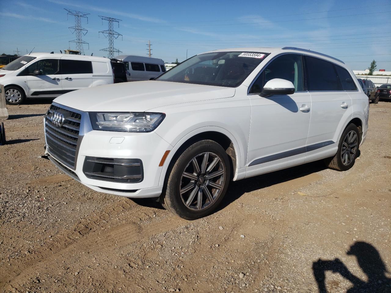 2017 AUDI Q7 PREMIUM PLUS