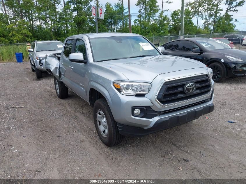 2022 TOYOTA TACOMA DOUBLE CAB/SR/SR5