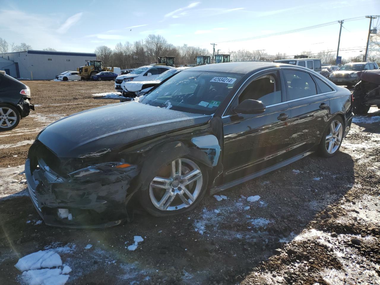 2016 AUDI A6 PREMIUM