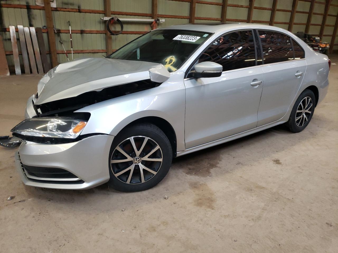 2016 VOLKSWAGEN JETTA SE