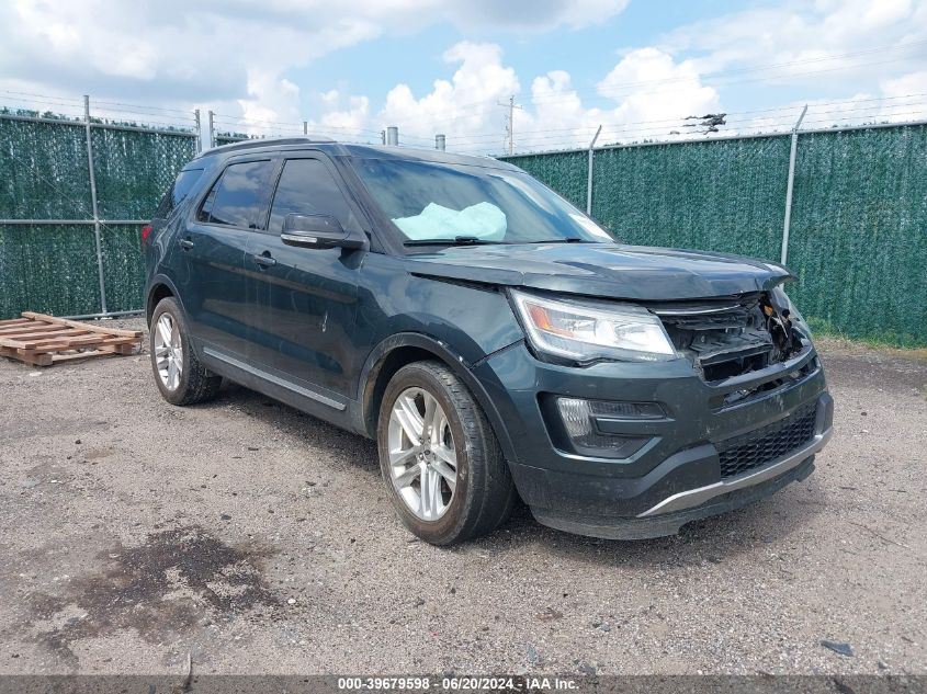 2016 FORD EXPLORER XLT