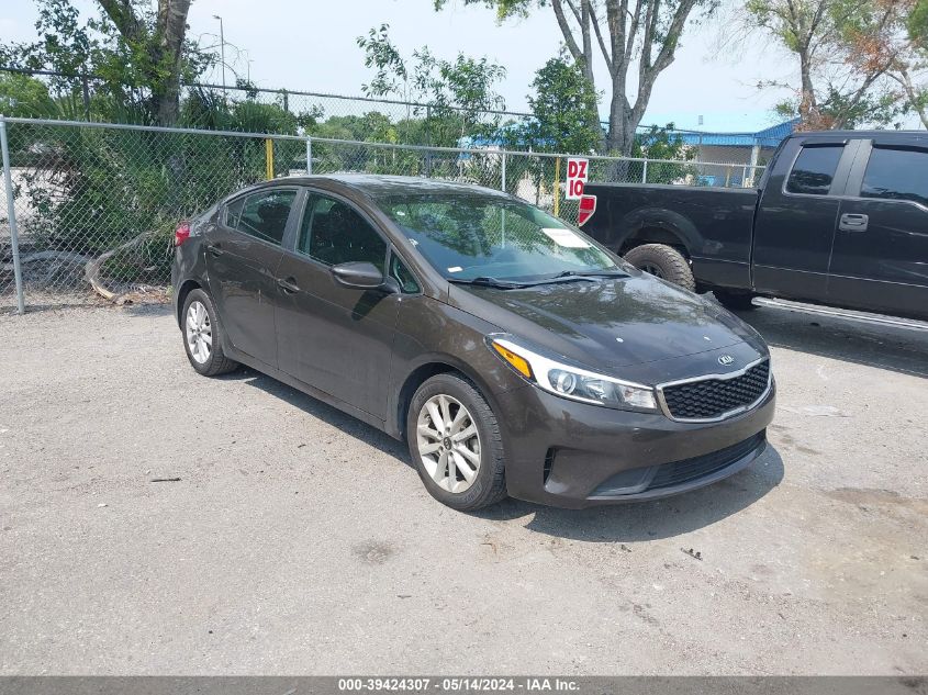 2017 KIA FORTE LX