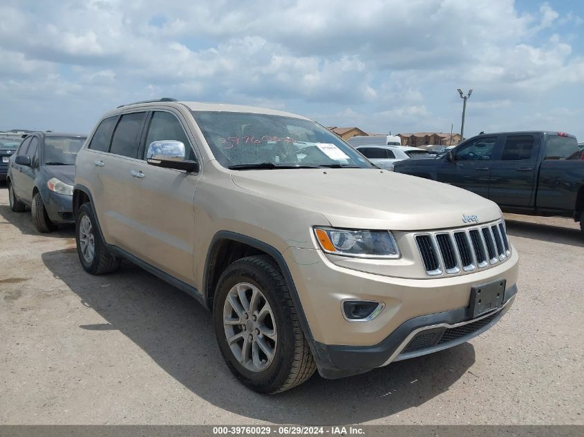 2014 JEEP GRAND CHEROKEE LIMITED